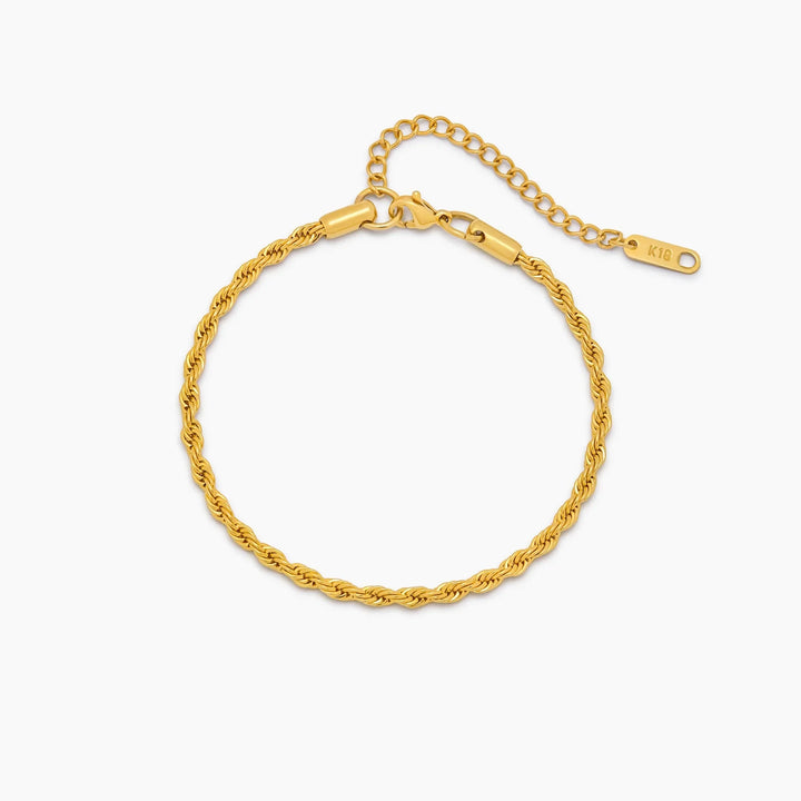 Pulsera de Cadena de Cuerda