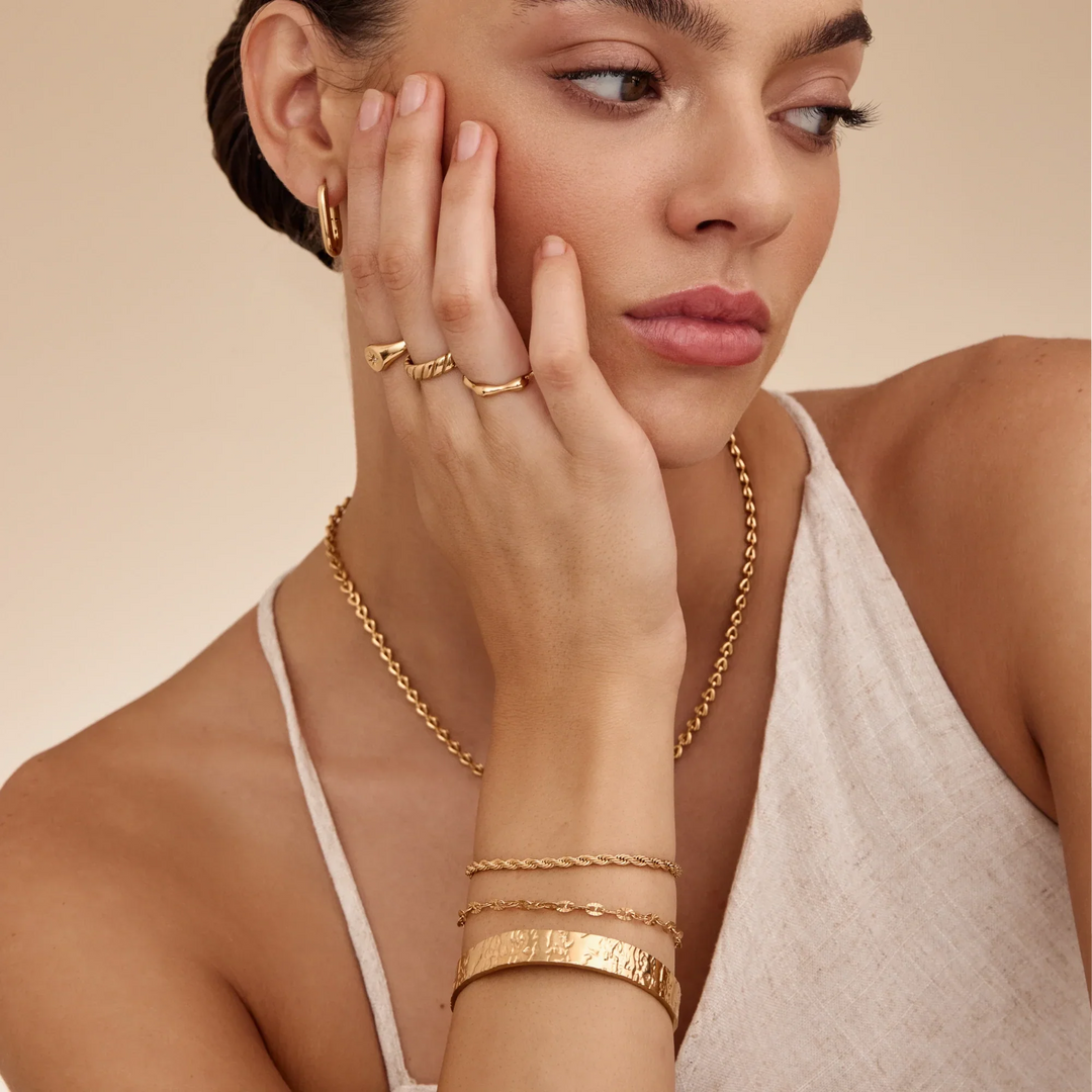 Pulsera de Cadena de Cuerda