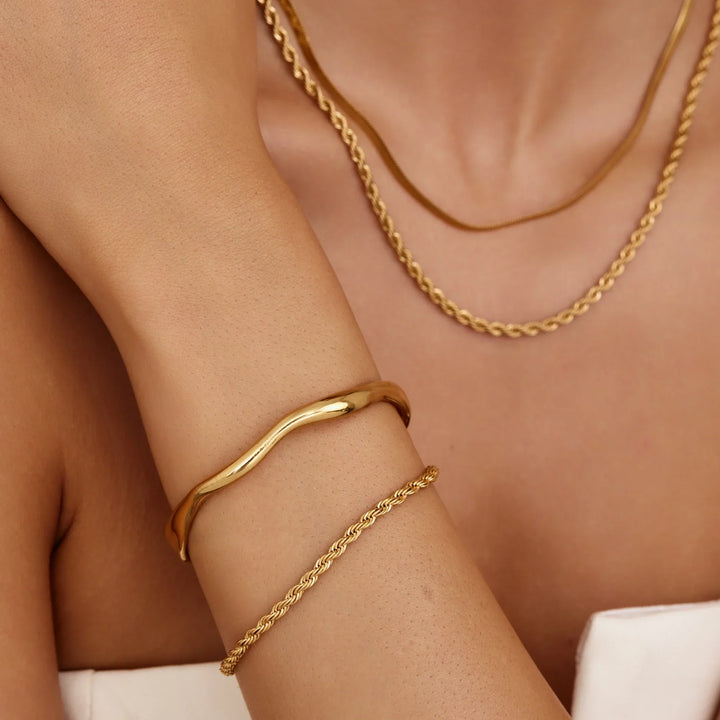 Pulsera de Cadena de Cuerda