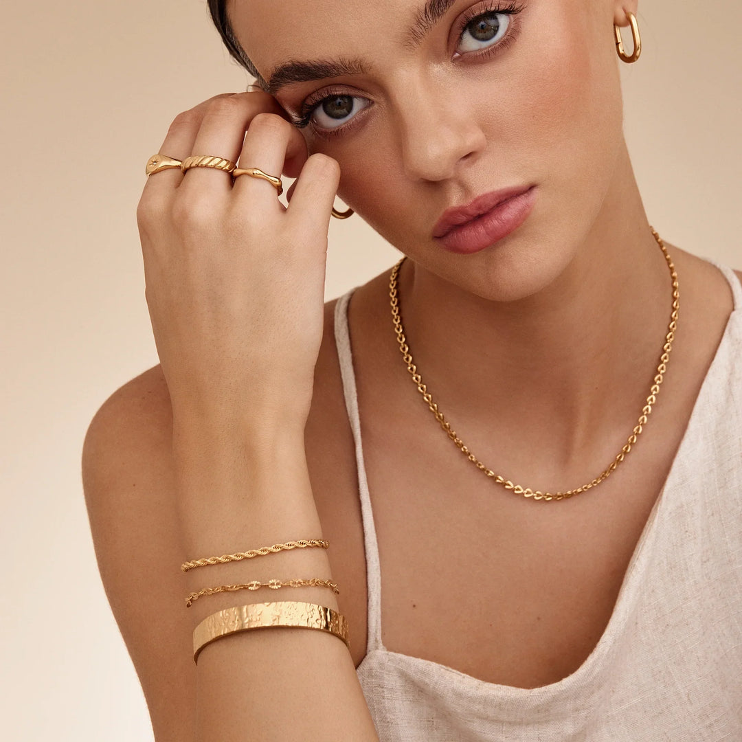 Pulsera de Cadena de Cuerda