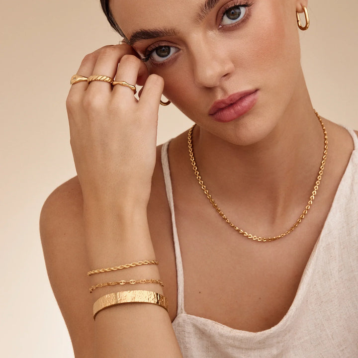 Pulsera de Cadena de Cuerda