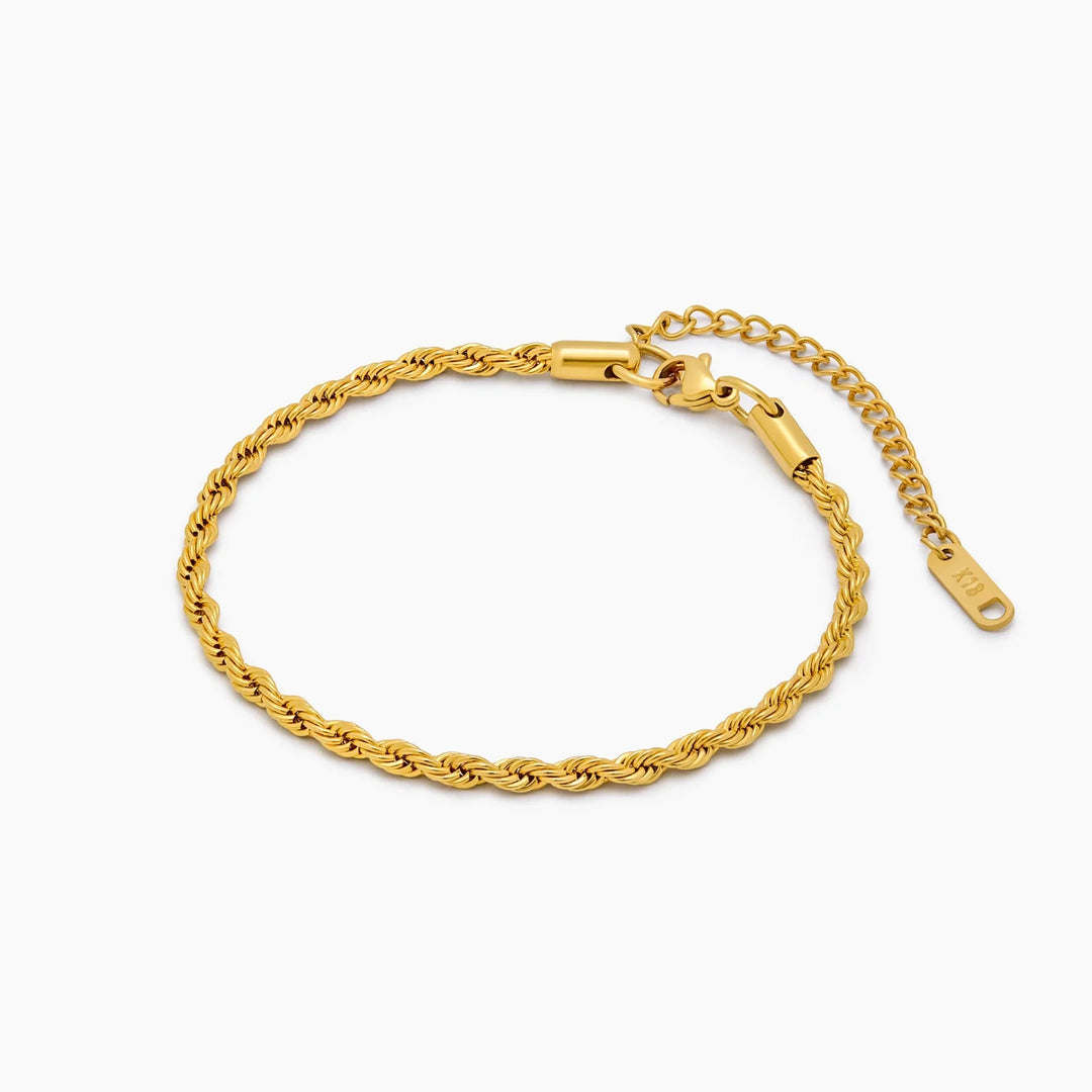 Pulsera de Cadena de Cuerda