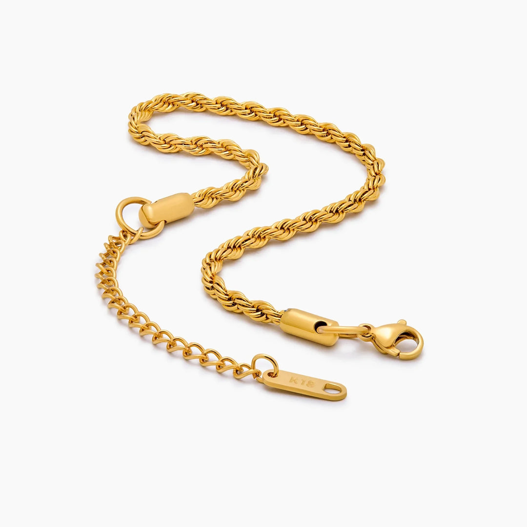 Pulsera de Cadena de Cuerda