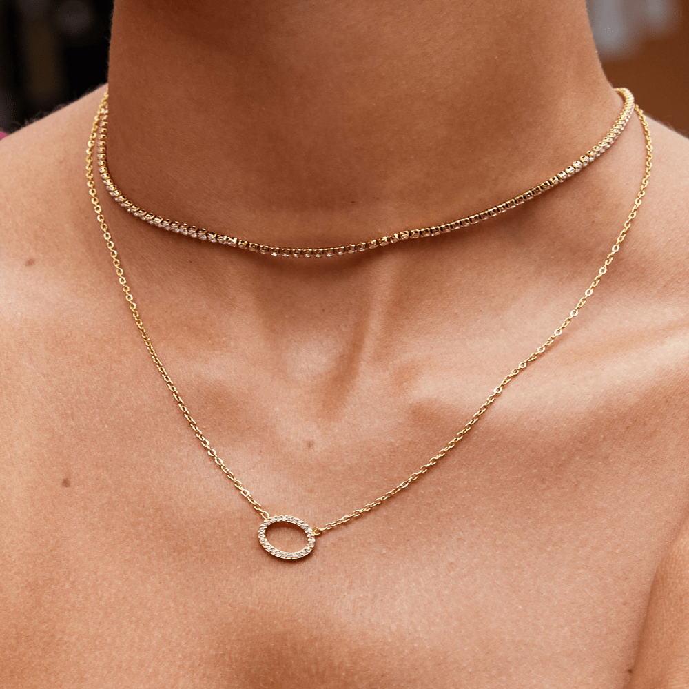 Collar de Cristal Sienna