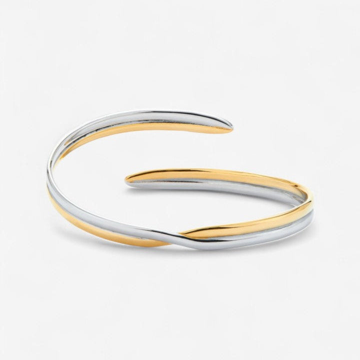 Pulsera Twin Curve