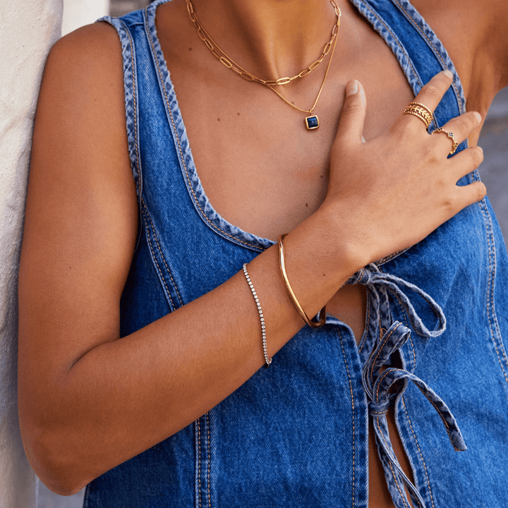 Brazalete de Oro Veena