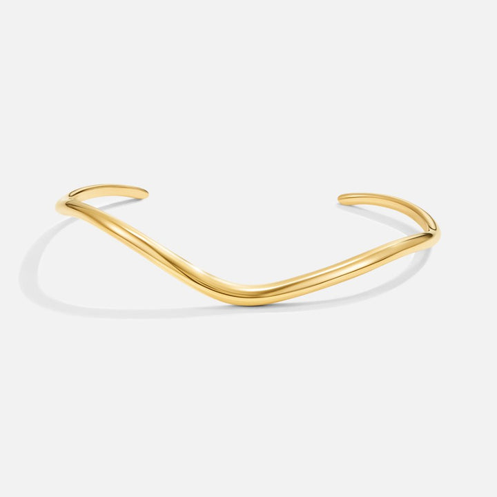 Pulsera de Oro Onda