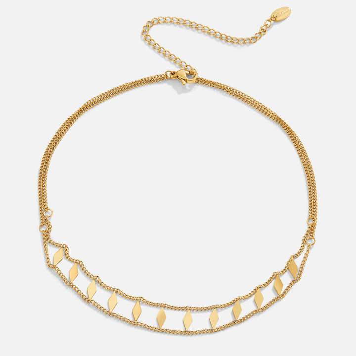 Collar Choker Zara Gold