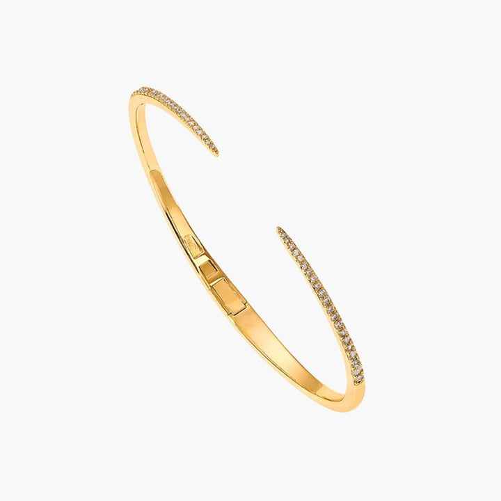 Pulsera Cuff de Piedra de Serenidad