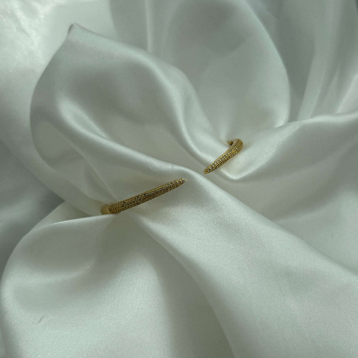 Pulsera Cuff de Piedra de Serenidad