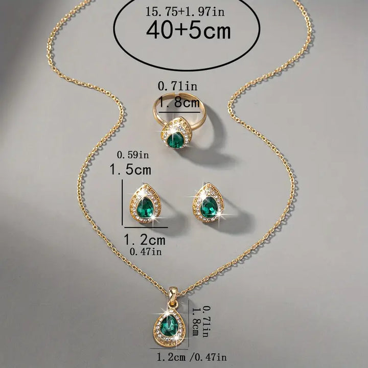 Conjunto de Joyería Noémie Glastra