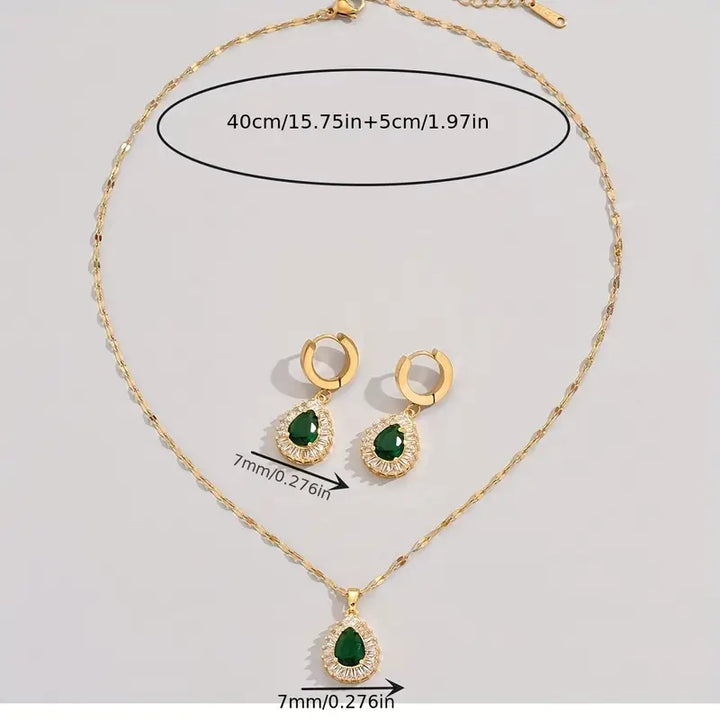 Conjunto de Joyería Rheya Lysandelle