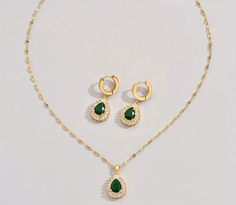 Conjunto de Joyería Rheya Lysandelle
