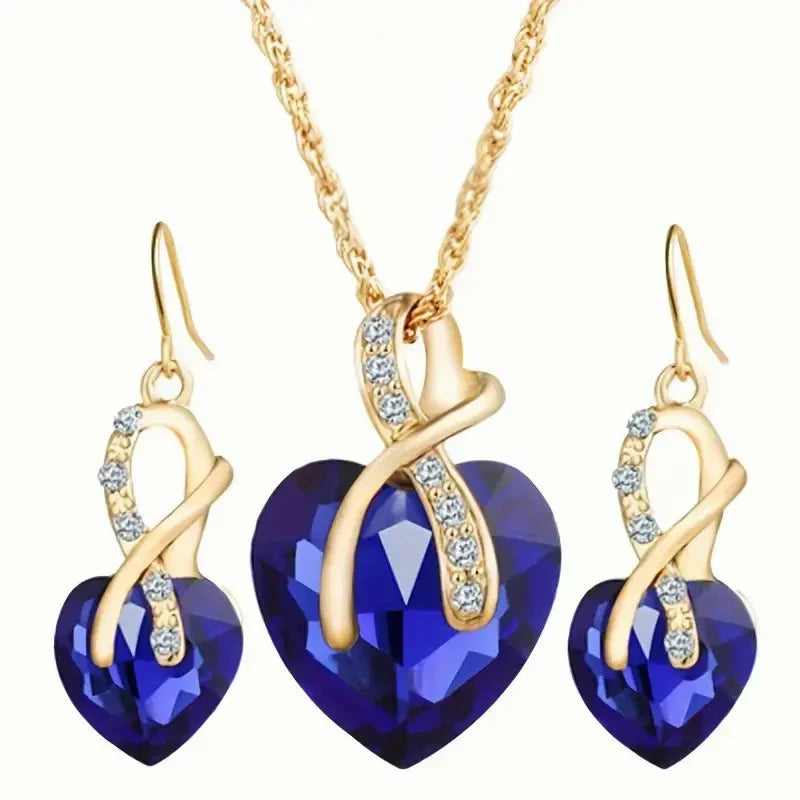Conjunto de Joyería de Oro Tavira Marisolde