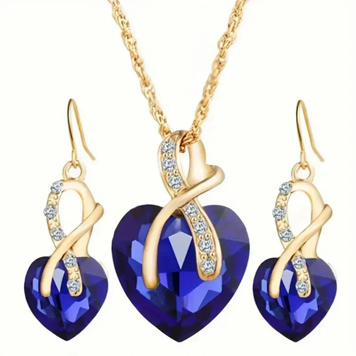 Conjunto de Joyería de Oro Tavira Marisolde