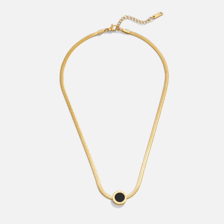 Collar Colgante Azalea Negro