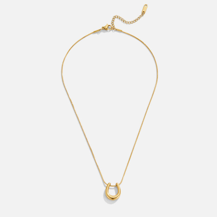 Collar de Herradura Dorada