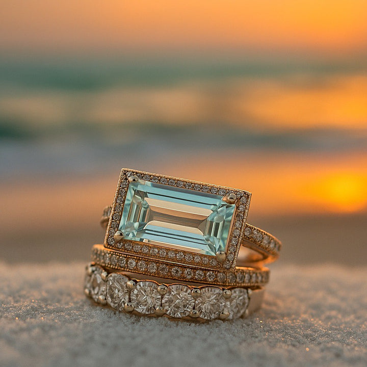 Clara | Colección de Anillos Ocean Gem