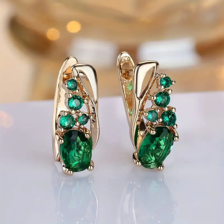Pendientes Thessaly Moressin