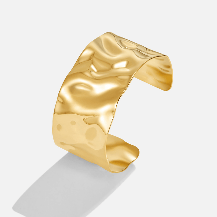 Pulsera Cuff de Oro de 18K