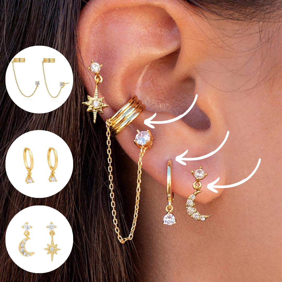 Conjunto de Pendientes Boho