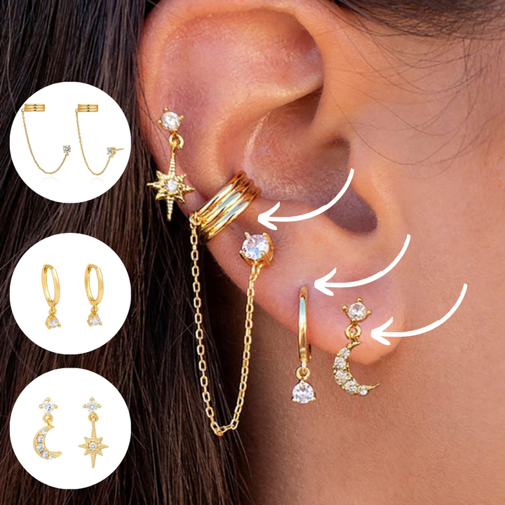 Conjunto de Pendientes Boho