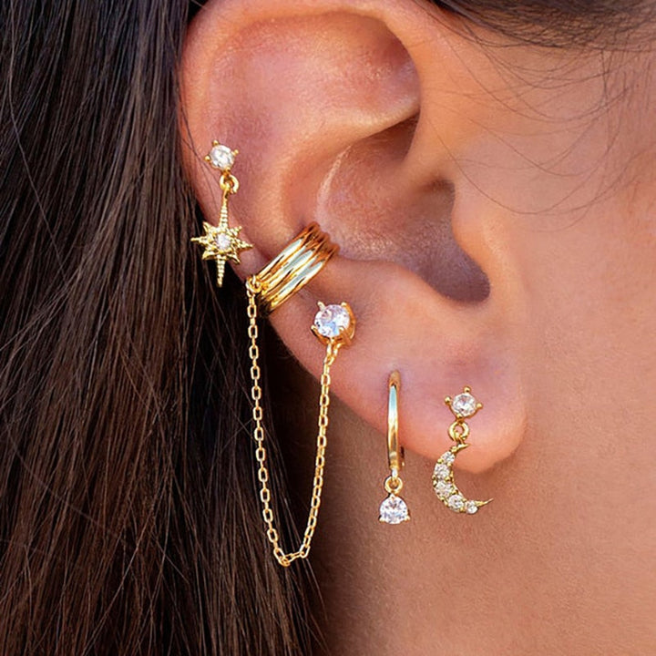 Conjunto de Pendientes Boho