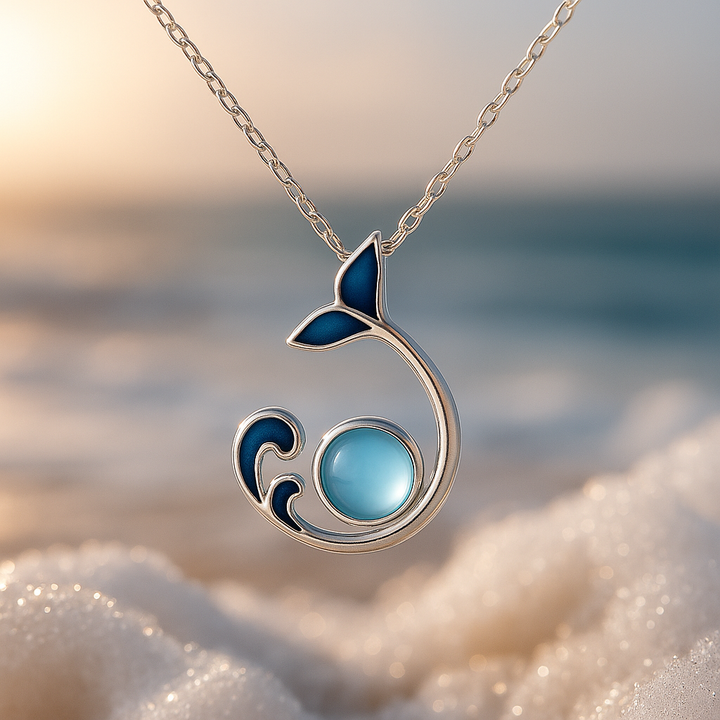 Oceanica | Ritmo de las Olas en plata de 925