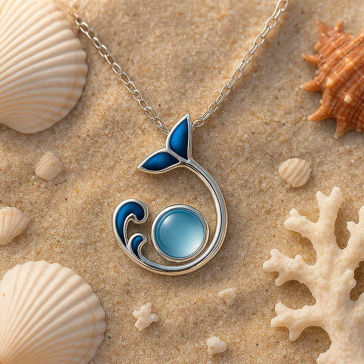 Oceanica | Ritmo de las Olas en plata de 925