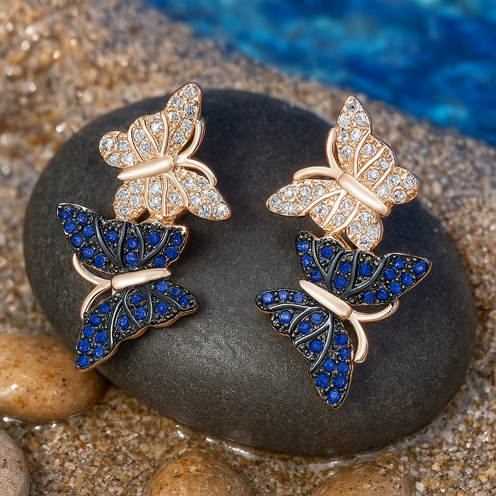 Isabella | Pendientes de Mariposa