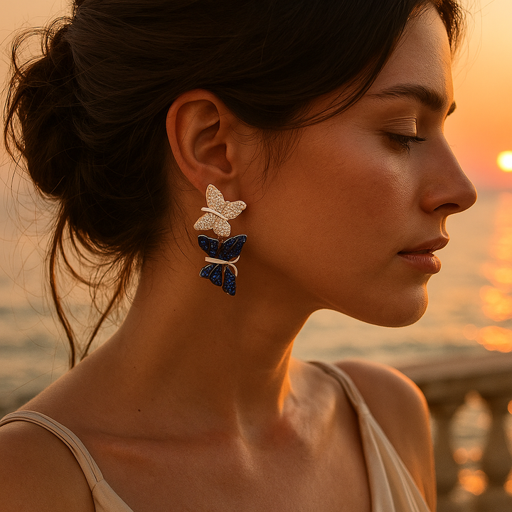 Isabella | Pendientes de Mariposa