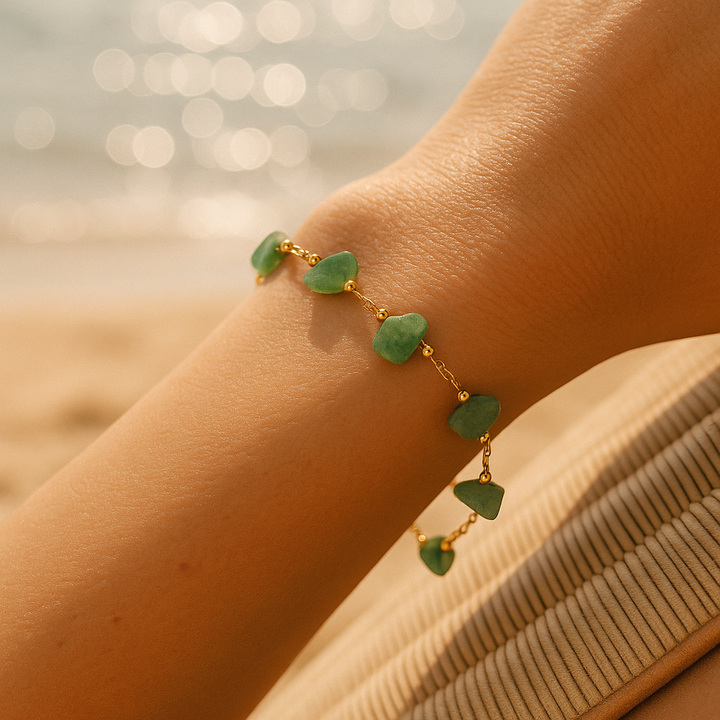 Pulsera de fragmento Aqua | Lila