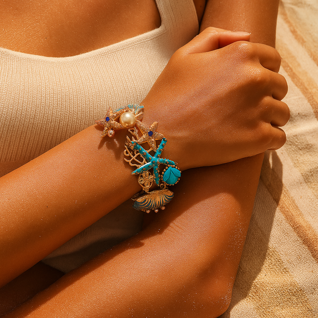 Celestina | Pulsera Perla del Océano