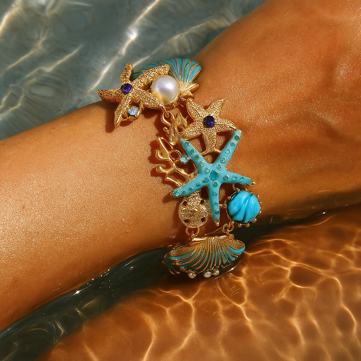 Celestina | Pulsera Perla del Océano