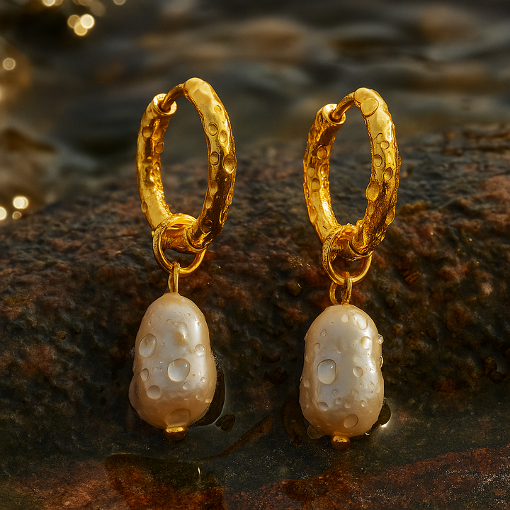 Celestia | Pendientes Gemma del Océano