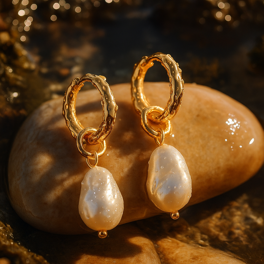 Celestia | Pendientes Gemma del Océano