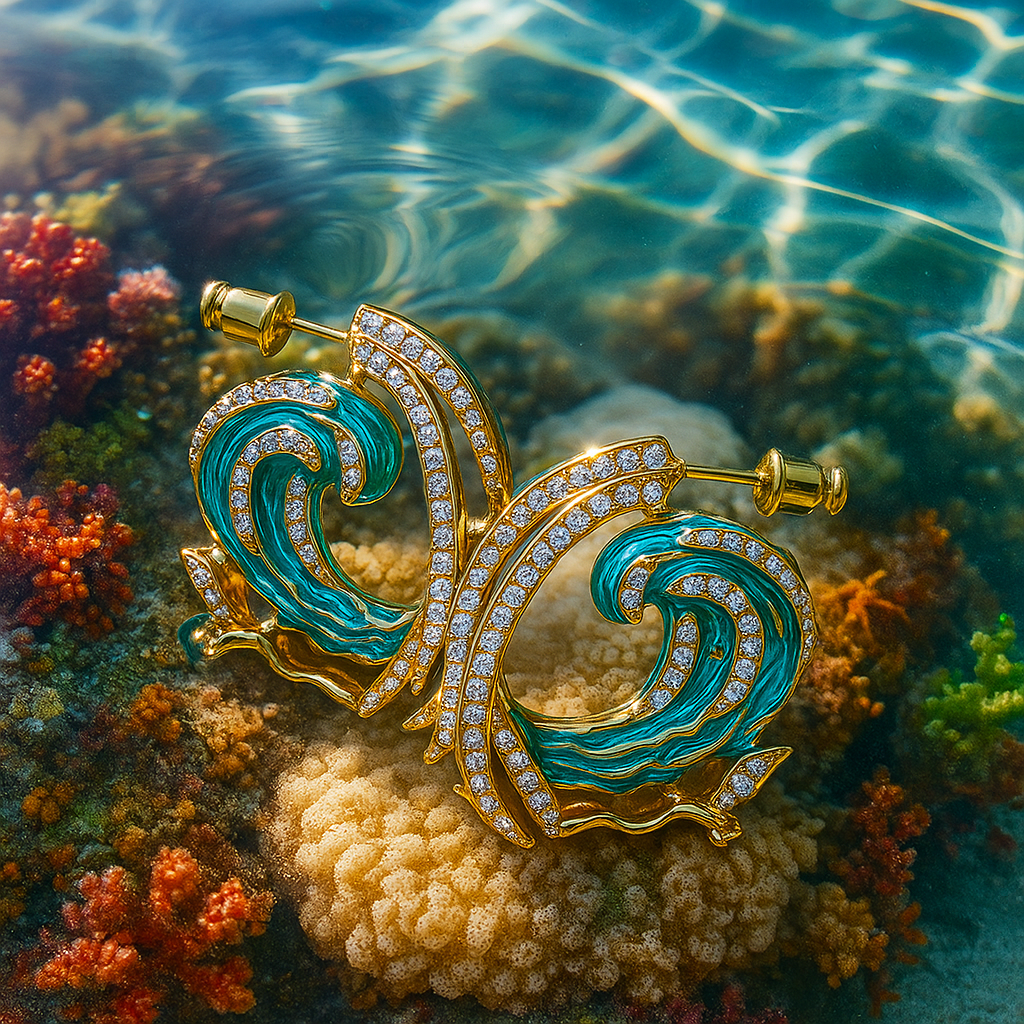 Zara | Pendientes Promesa del Mar