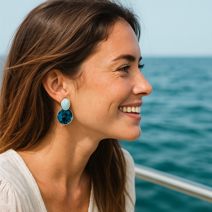Bliss | Pendientes Océano y Costa