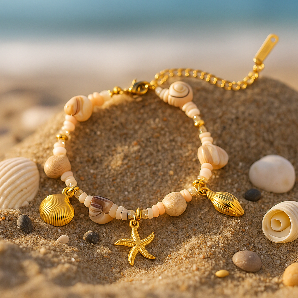 Costa | Pulsera de Concha del Amanecer