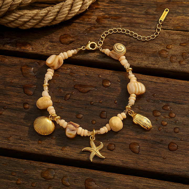 Costa | Pulsera de Concha del Amanecer