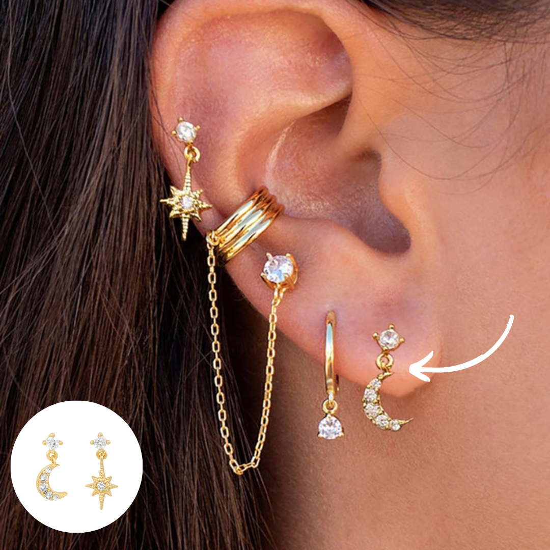 Conjunto de Pendientes Boho