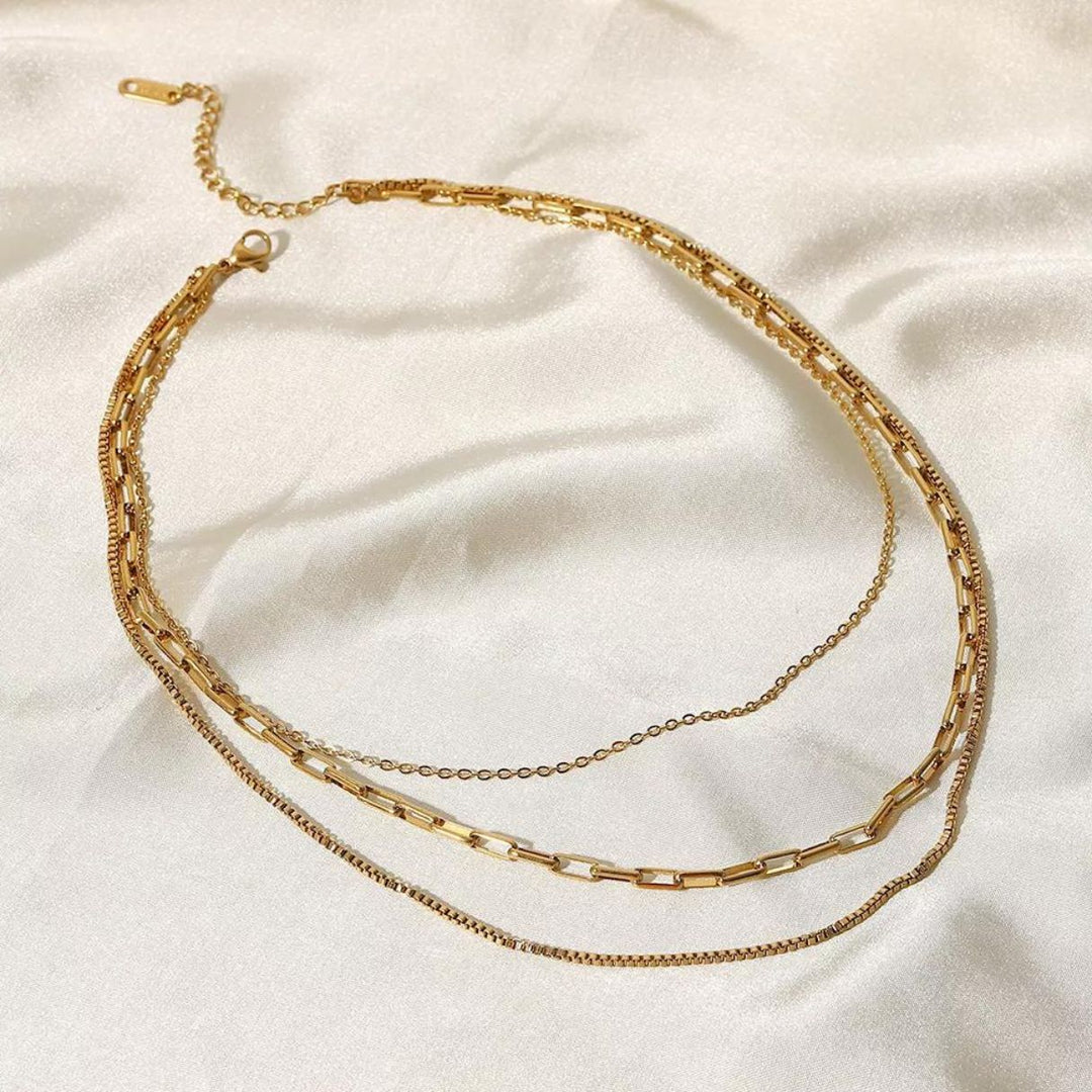 Collar "Saona" en Capas