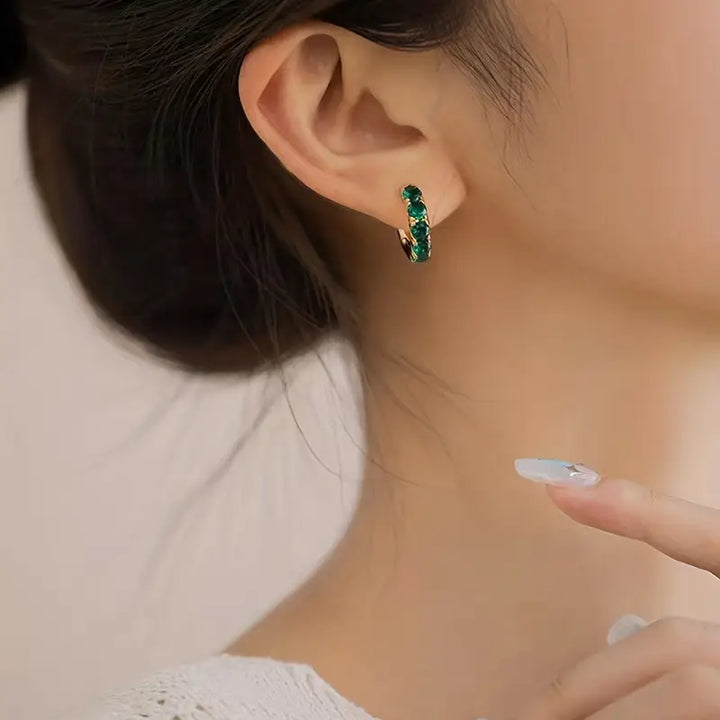 Pendientes de Oro Inspirados en la Costa