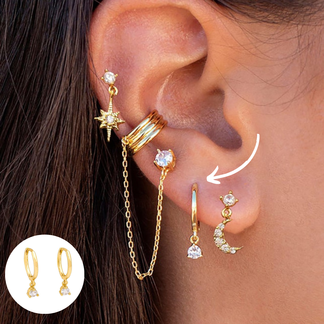 Conjunto de Pendientes Boho