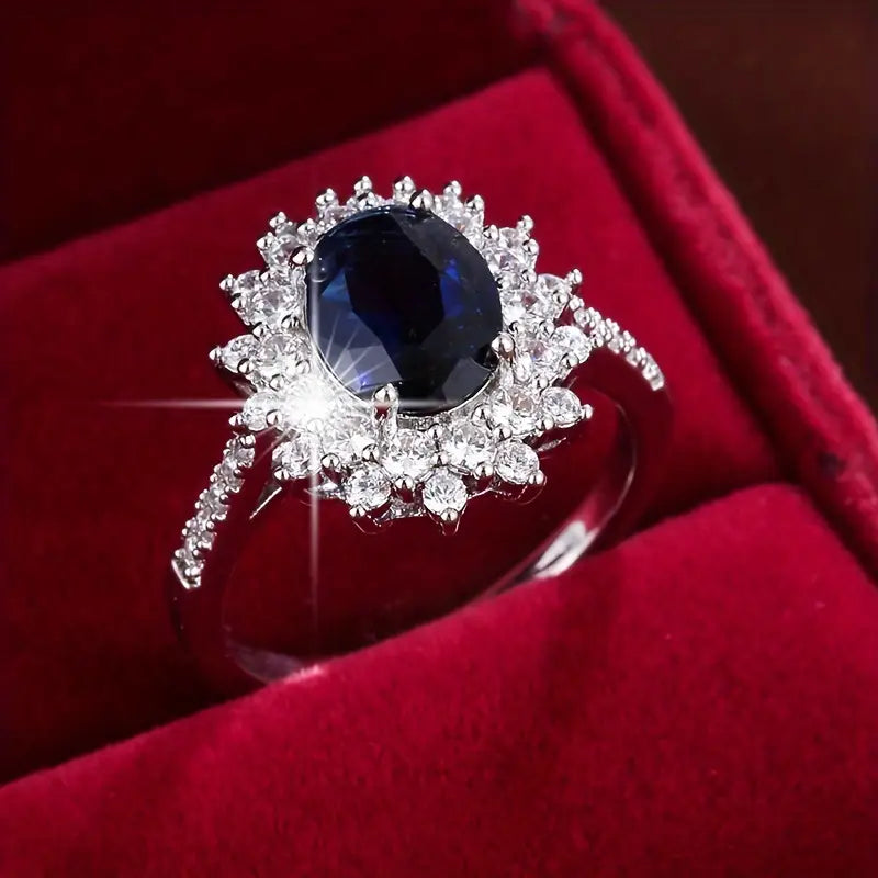 Anillo Vionne Saphirae de Oro