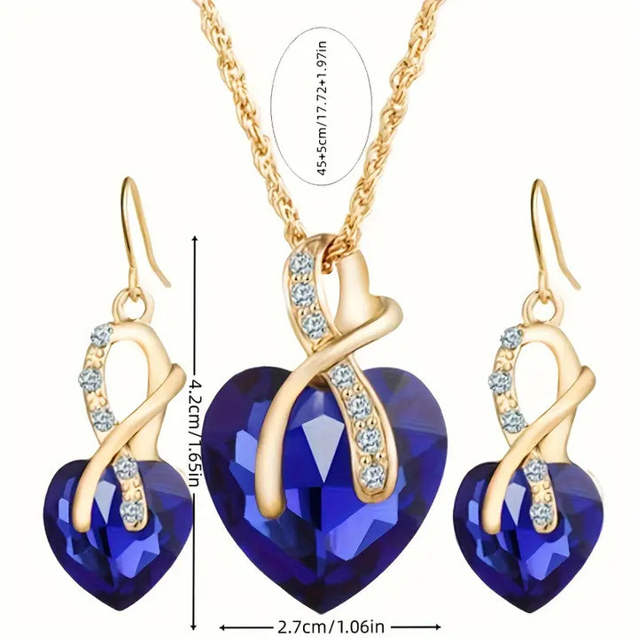 Conjunto de Joyería de Oro Tavira Marisolde