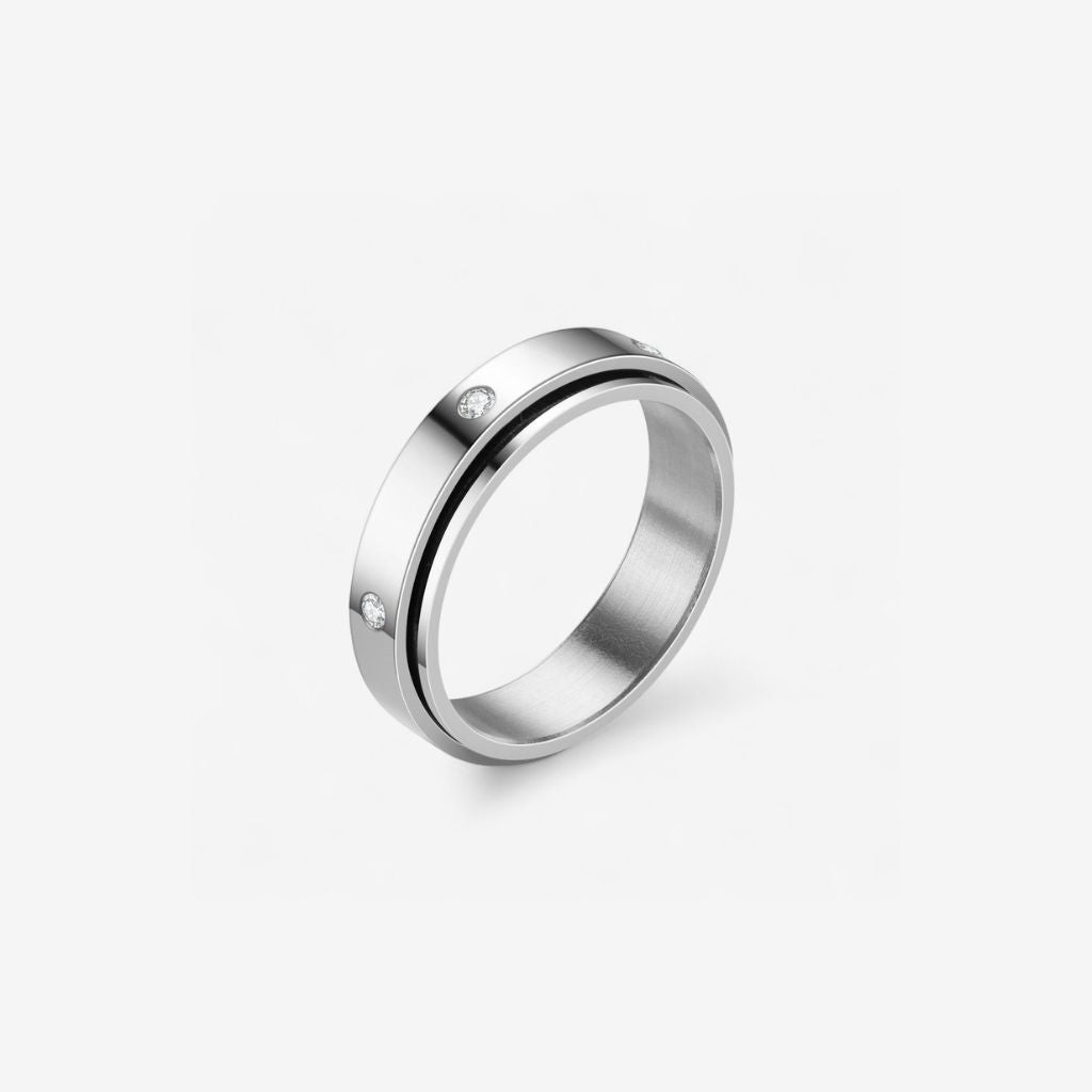 Anillo de Amor Giratorio