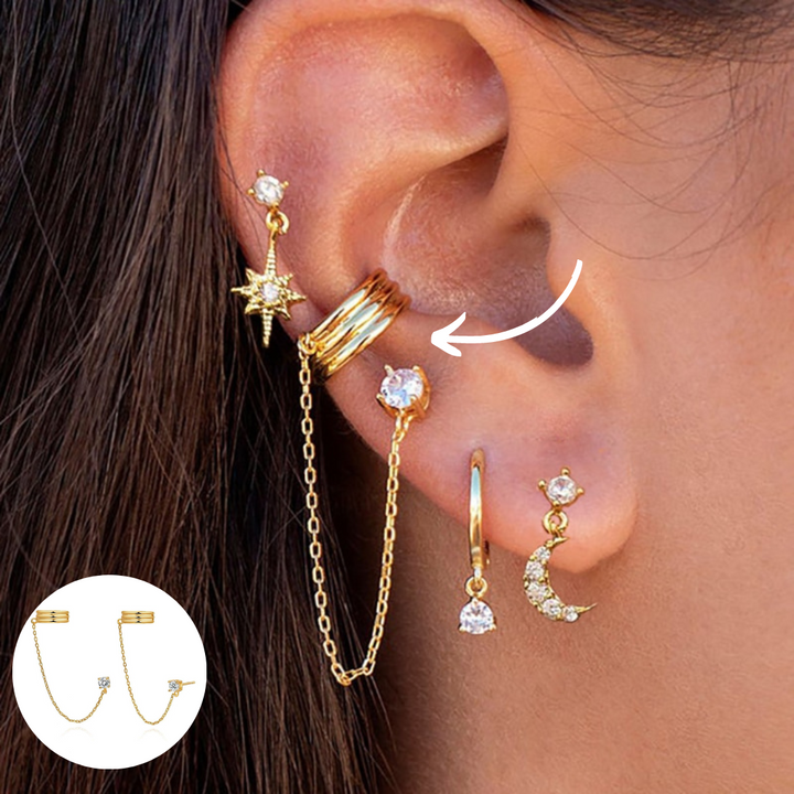 Conjunto de Pendientes Boho