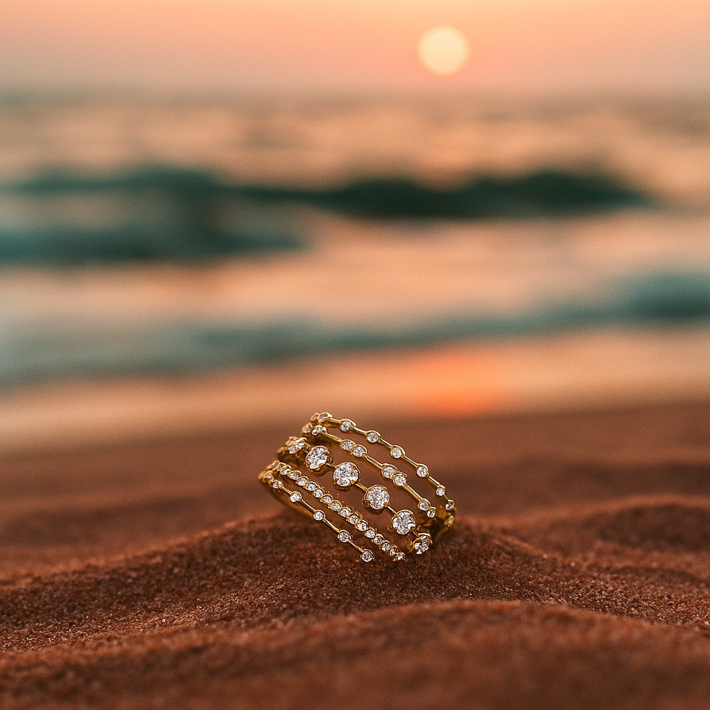 Lumina | Colección de Anillos Dorados