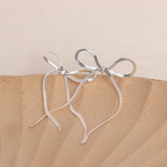 Pendientes de Lazo Carol